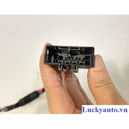 Đầu mối dây quạt dàn sưởi xe BMW 5 series E60 E61- 61126934972
